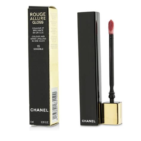 chanel rouge allure gloss sensible swatch|Chanel Rouge Allure shades.